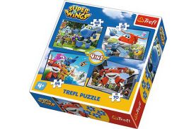 Puzzle trefl 4in1 o echipa grozava