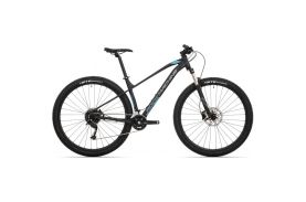 Bicicleta Rock Machine Torrent 30-29 29 Matte Black/Dark Grey/Petrol Blue 19.0 - (L)