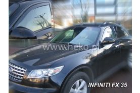 Paravanturi Heko Compatibile INFINITI Fx 35/ Fx 45 2003-2008 - fata