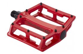 Pedale Reverse Super Shape-3-D rosii