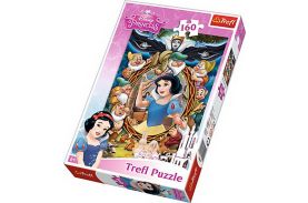 Puzzle trefl 160 alba ca zapada