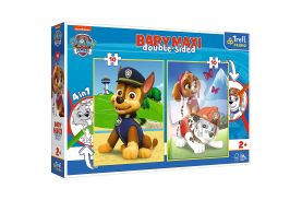 Puzzle trefl primo baby maxi 2x10 patrula catelusilor