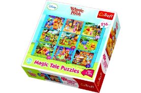Puzzle trefl 9in1 povestile lui winnie de plus