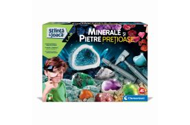 Stiinta si joaca minerale si pietre pretioase