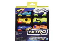 Pachet 6 masinute nitro