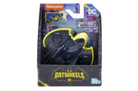 Fisher price batwheels masinuta metalica avionul batwing 1:55