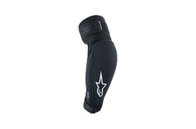 Protectii Cot Alpinestars A-Impact Plasma Elite Elbow Protector Black White L