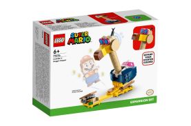 Lego super mario set de extindere bataia de cap a lui conkor 71414