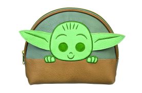 Mandalorian baby yoda geanta pentru cosmetice