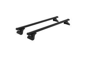 Sistem de 2 bare transversale otel CRUZ 923-054 Cargo Xpro 2022 SF130 pentru Ford Connect III L2/Grand (fixpoint) (2022-->) cu puncte fixe