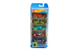 Set 5 masini hot wheels streets beasts_HFV91