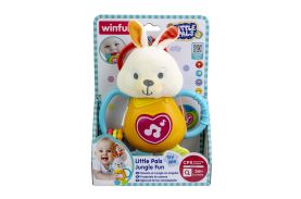 Winfun zornaitoare iepuras cu sunete si lumini