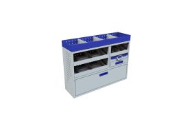 Sistem mobilier modular Provan VCPL-125-022-1 pentru OPEL Combo 2011-2018, ampatament L1 (2755 mm), inaltime H1 (1845 mm)