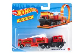 Hot wheels camion firehouse fueler