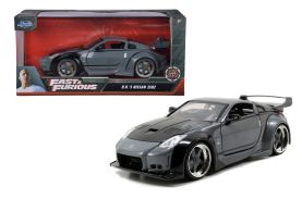 Masinuta metalica fast and furious 2003 nissan 350z scara 1 la 24