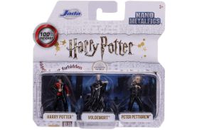 Harry potter set 3 nanofigurine 4cm