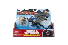 Dragon cu calaret stirbul si hiccup