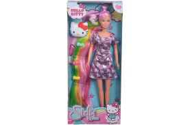 Papusa steffi love hello kitty par curcubeu