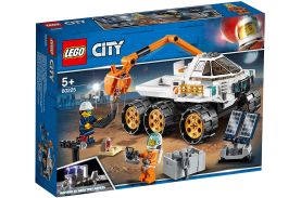 Lego city cursa de testare pentru rover 60225