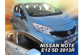 Paravanturi Heko Compatibile NISSAN Note II 2013-2020 Hatchback - fata si spate
