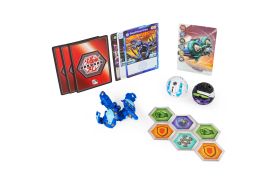 Bakugan s3 pachet starter serpillious ultra, auratoa si ninjiton