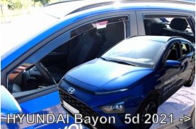 Paravanturi Heko Compatibile HYUNDAI Bayon 2021-Prezent SUV - fata si spate