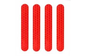 Sticker reflectorizant pentru trotineta electrica Max G30 rosu