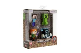 Jada minecraft set 4 figurine metalice 6.5cm