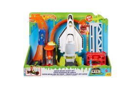 Hot wheels toxic city delux super rocket lansarea