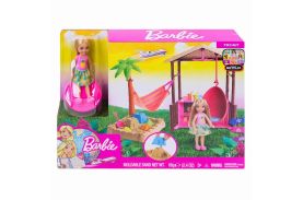 Barbie travel set chelsea in vacanta