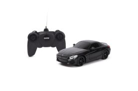 Masina cu telecomanda bmw z4 negru scara 1 la 24