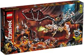 Lego ninjago dragonul vrajitorului craniu 71721
