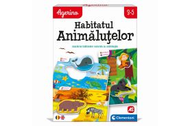 Agerino habitatul animalutelor