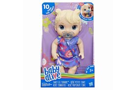 Papusa baby lil blonda cu sunete