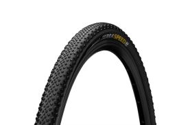 Anvelopa pliabila Continental Terra Speed Protection 40-622 (700x40C) negru