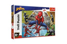 Puzzle trefl 300 marvel spiderman uimitorul om paianjen
