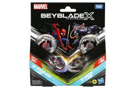 Beyblade x marvel set duo spider man 3-60f si venom 3-80n