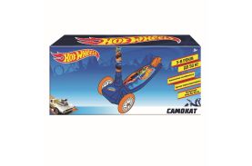 Trotineta cu 3 roti hot wheels