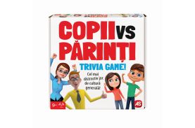 Joc de societate copii vs parinti