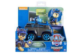 Patrula catelusilor set masina de politie cu figurina chase