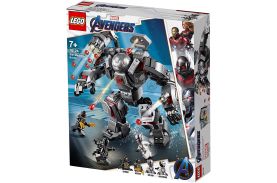 Lego super heroes spargator de masini de razboi 76124