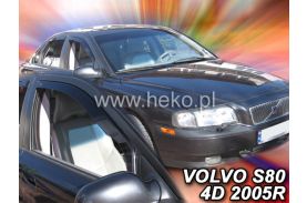 Paravanturi Heko Compatibile VOLVO S80 I 1998-2006 - fata