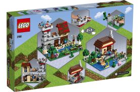 Lego minecraft cutie de crafting 3.0 21161