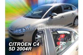 Paravanturi Heko Compatibile CITROEN C4 2004-2010 Hatchback - fata si spate