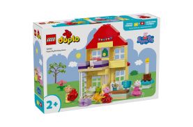 Lego duplo casa aniversara a purcelusei peppa 10433