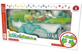 Hape puzzle alfabet alfabet