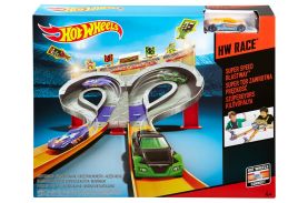 Hot wheels action pista super vitezei