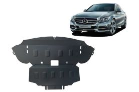 Scut motor metalic Mercedes C-Class W205, ani fabricatie 2014-2023