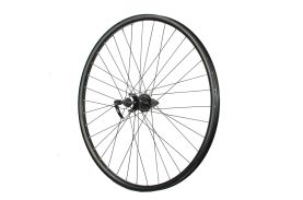 Roata spate 26 Fivestars disc, negru, butuc Joytech D762TSE si QR