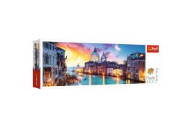 Puzzle trefl 1000 panorama canal grande venetia